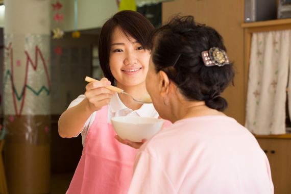 一人ひとりに対応